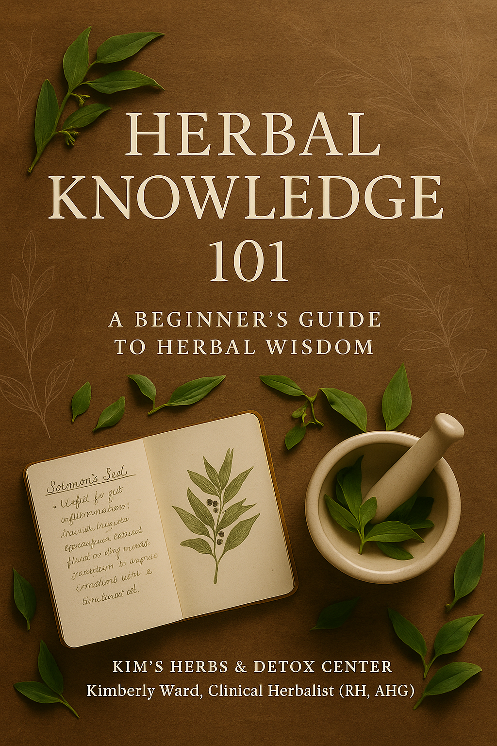 Herbal Knowledge 101 (E-BOOK)