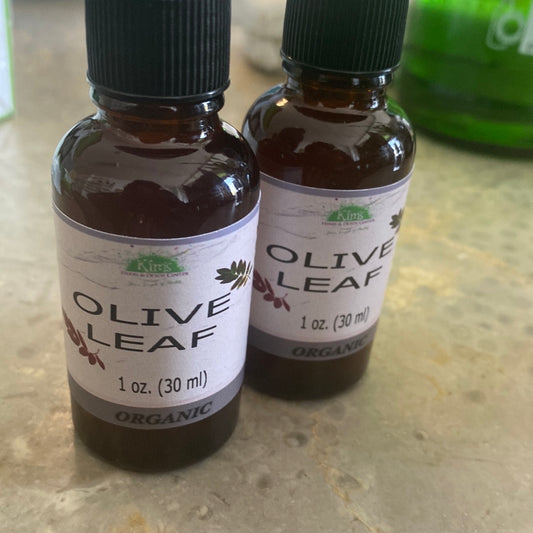 Olive Leaf Extract 1 oz