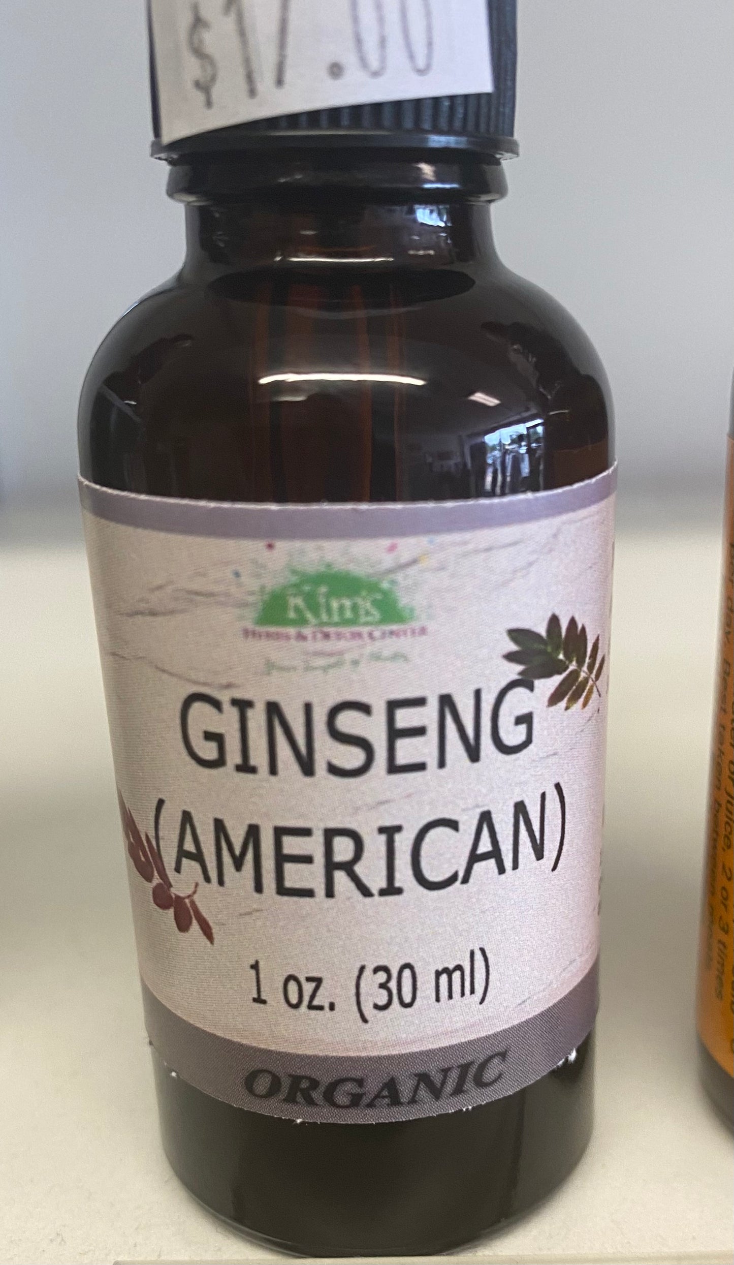 American Ginseng 1 oz.