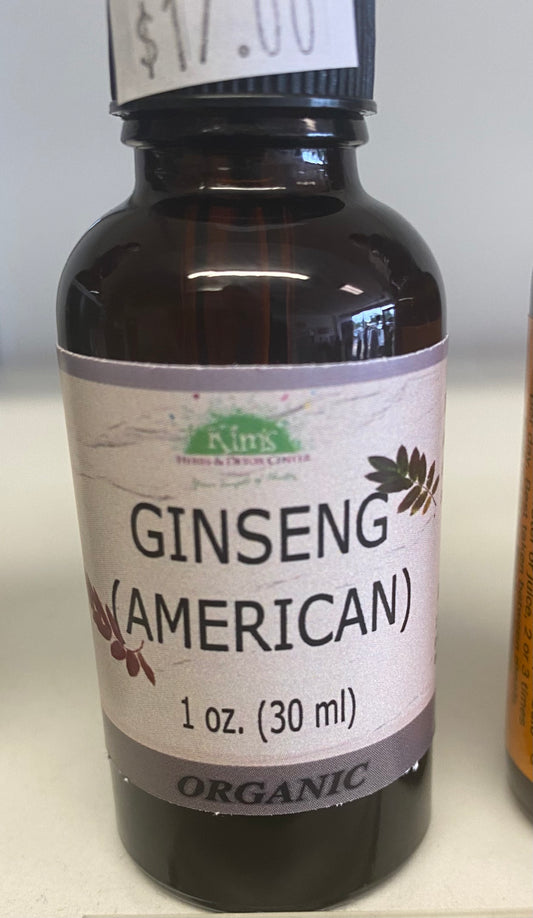American Ginseng 1 oz.