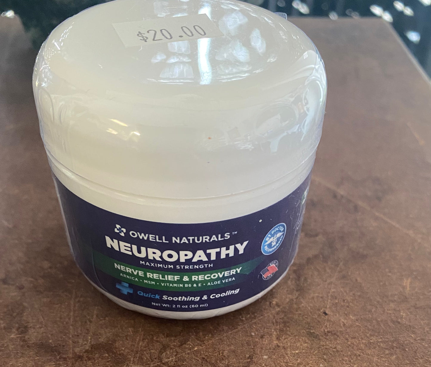 Neuropathy Cream 2 oz.