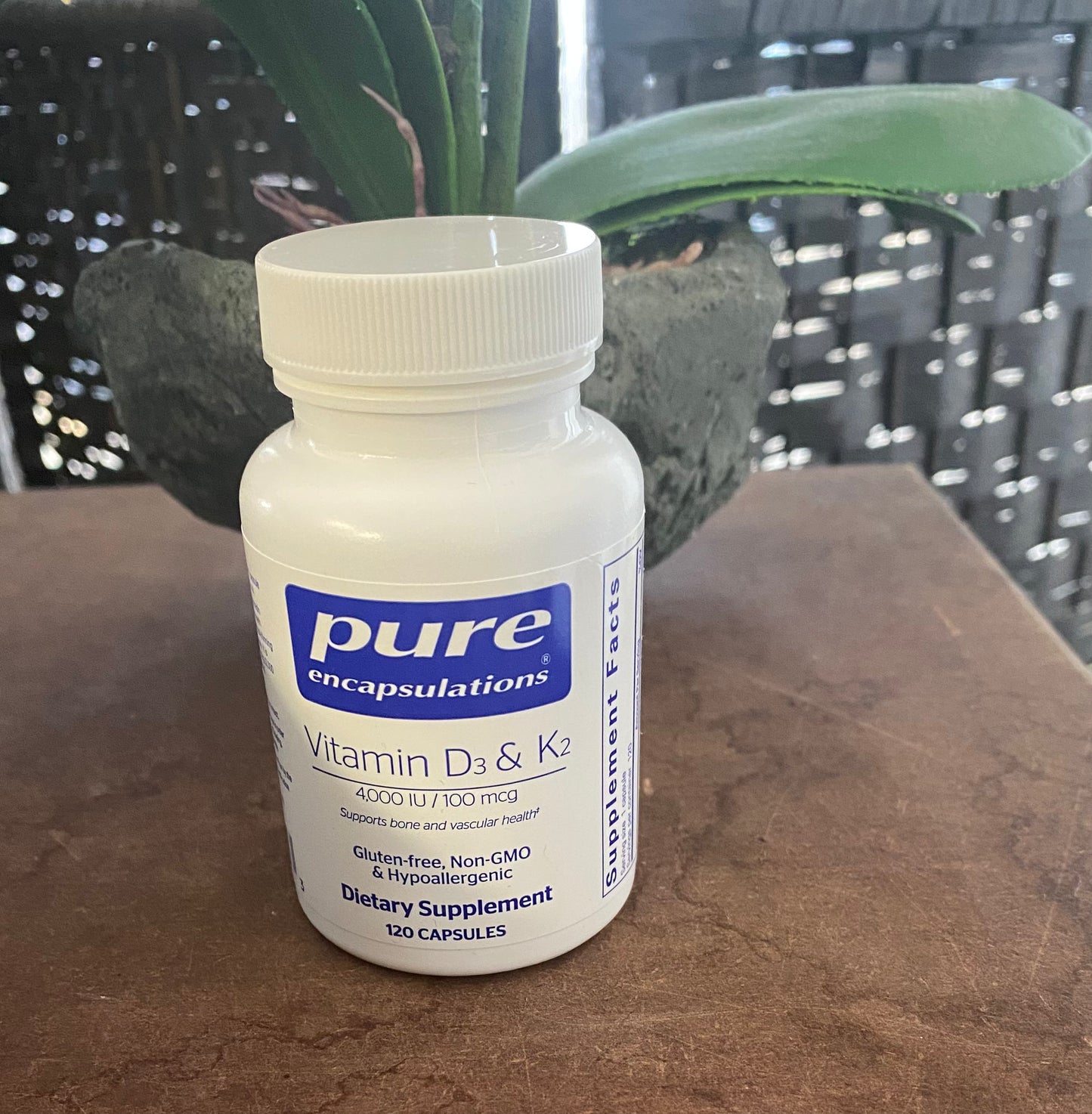 Vitamin D3/ K2 (120)