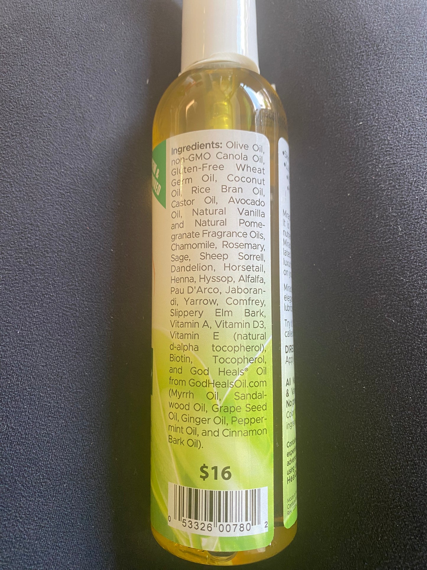 Heal Quick (Seven Wonders) Miracle Oil