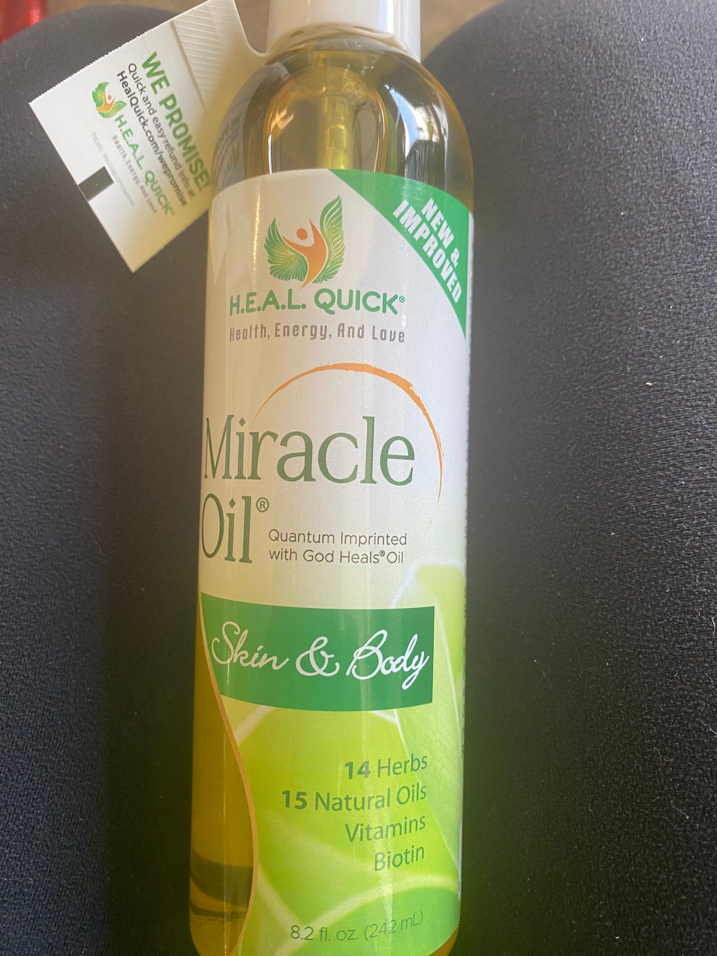 Heal Quick (Seven Wonders) Miracle Oil