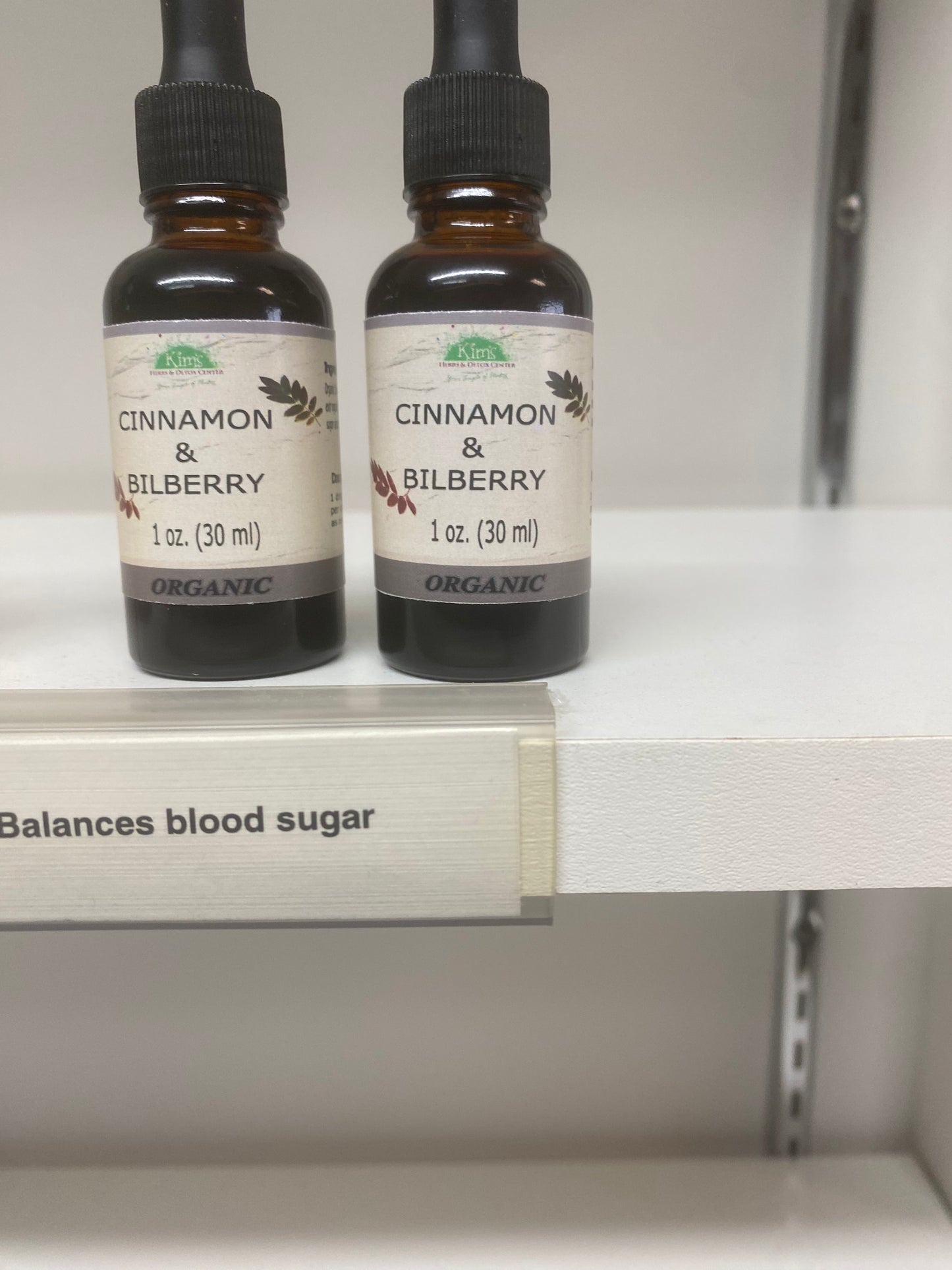 Cinnamon & Bilberry 1 oz