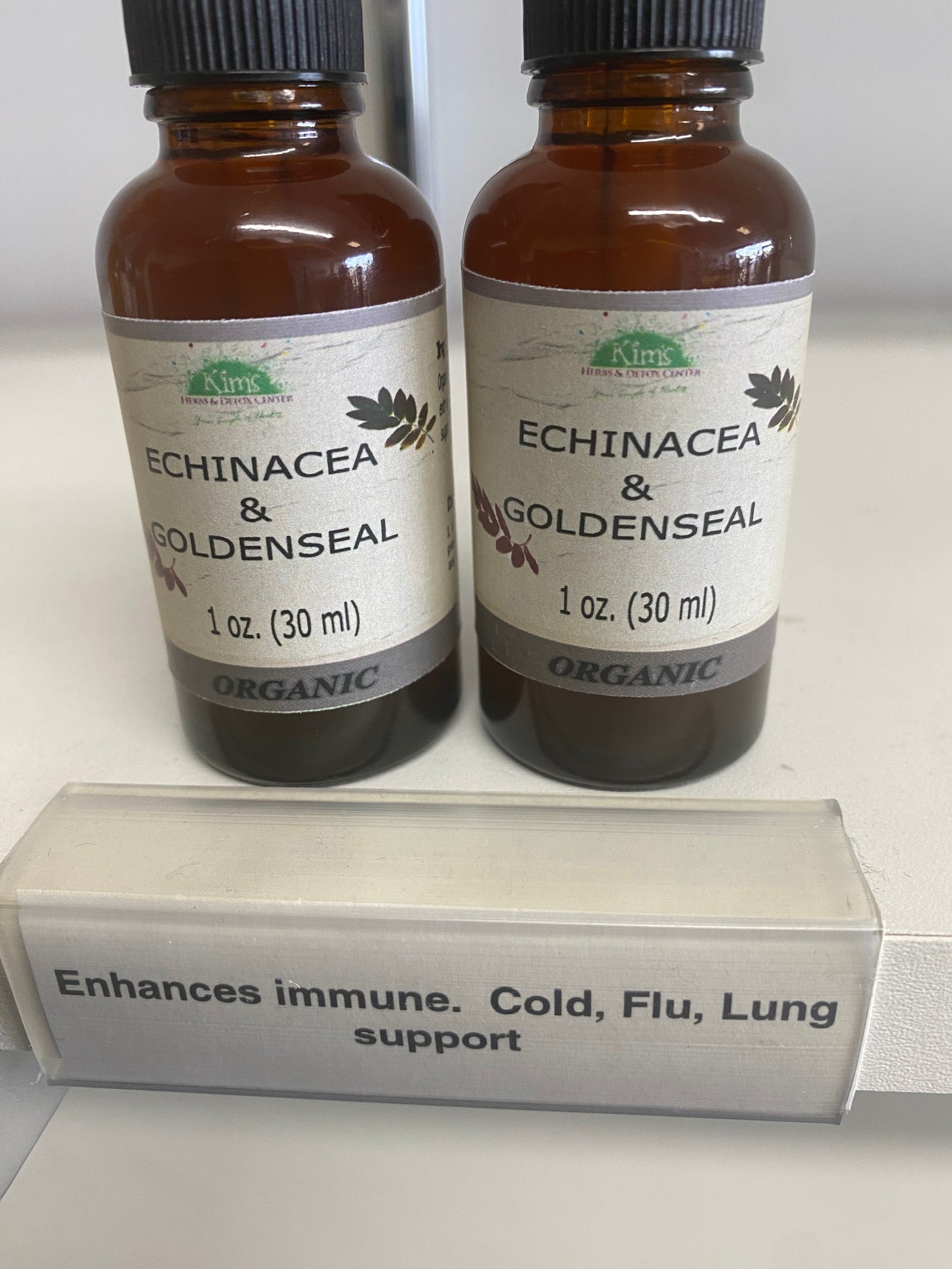 Echinacea / Goldenseal  1 oz.