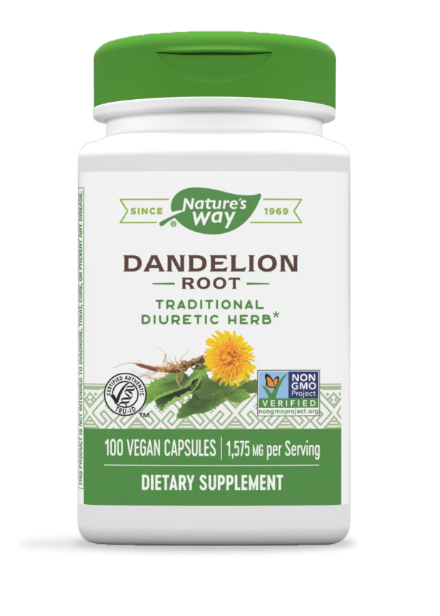 Dandelion Root (100 vegan caps)
