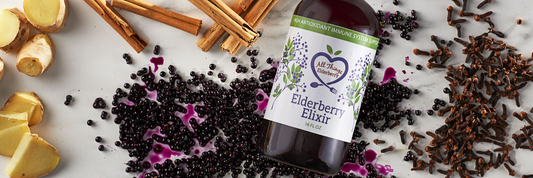 Elderberry Elixir (All Things Elderberry) 16 oz