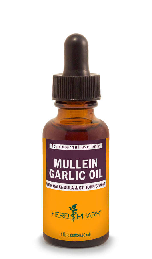 Mullein Garlic Ear Oil