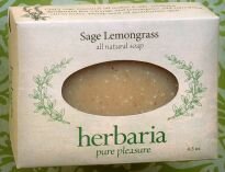Sage Lemongrass Soap