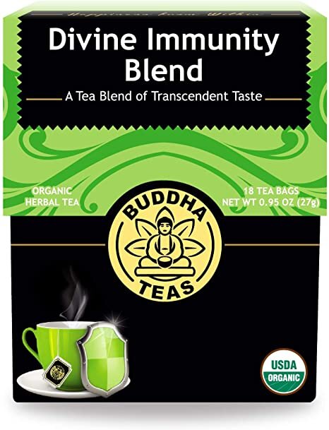 Buddha Divine Immunity Tea (Organic) (18 tb)