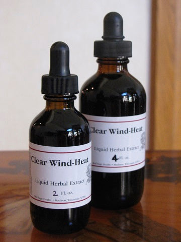 Clear Wind Heat (for Viruses)