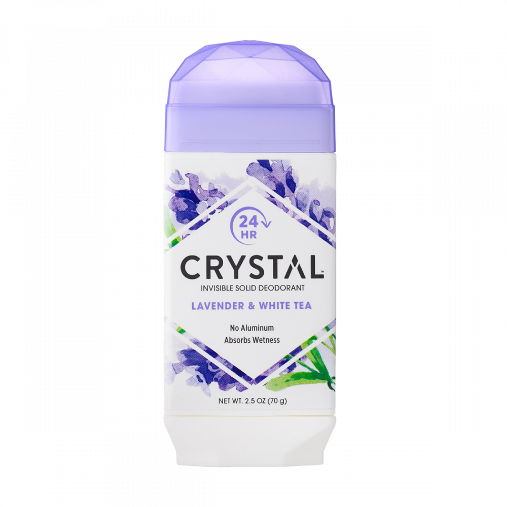 Crystal Deodorant (Lavender & White Tea)