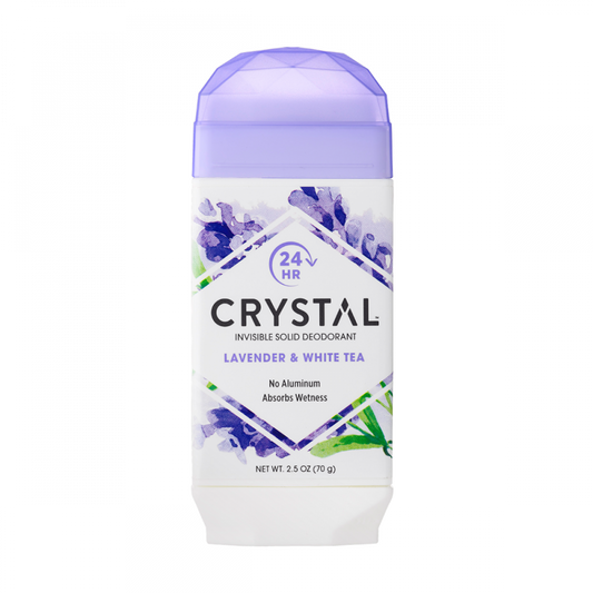 Crystal Deodorant (Lavender & White Tea)