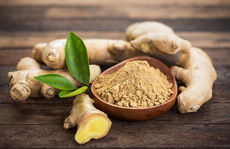 Ginger Root (cut)