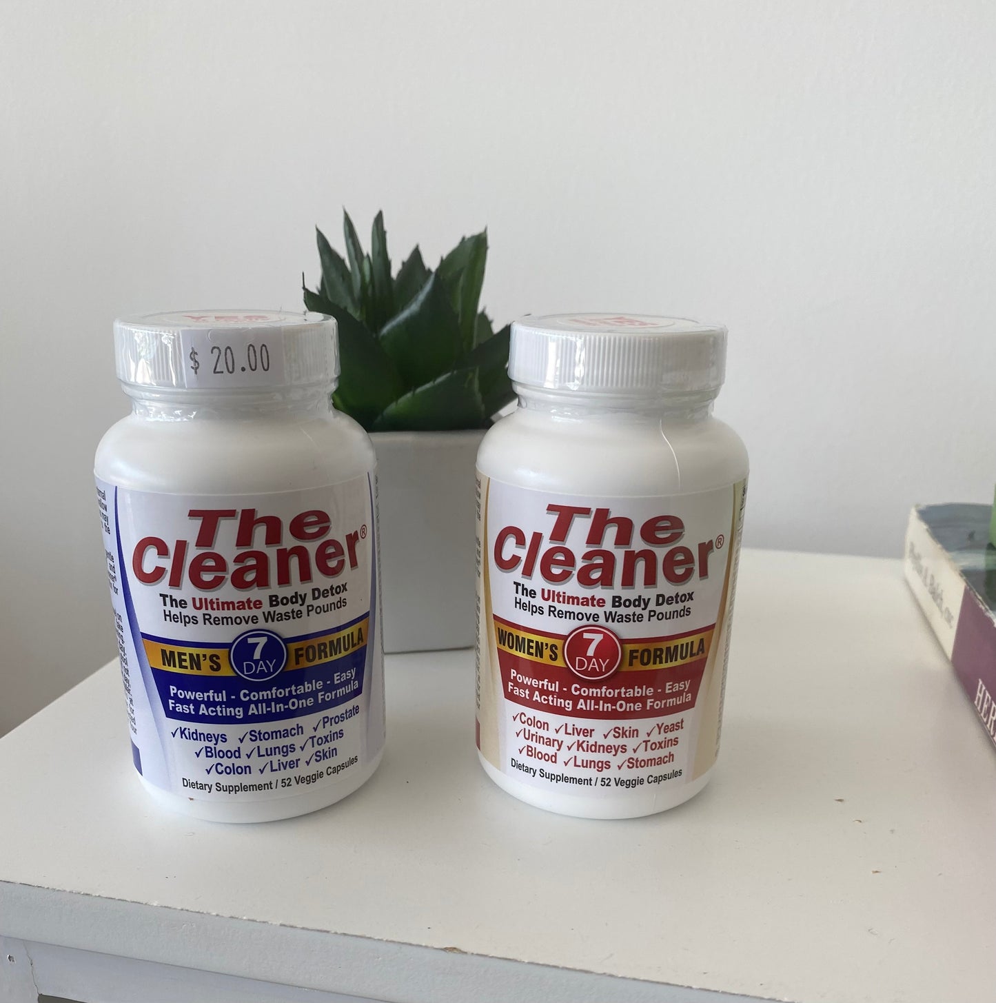 The Cleaner - 7 day (Men’s Formula)