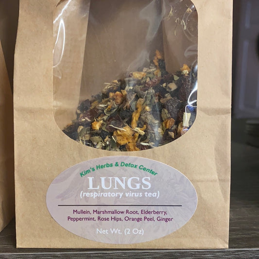 LUNGS (respiratory tea)