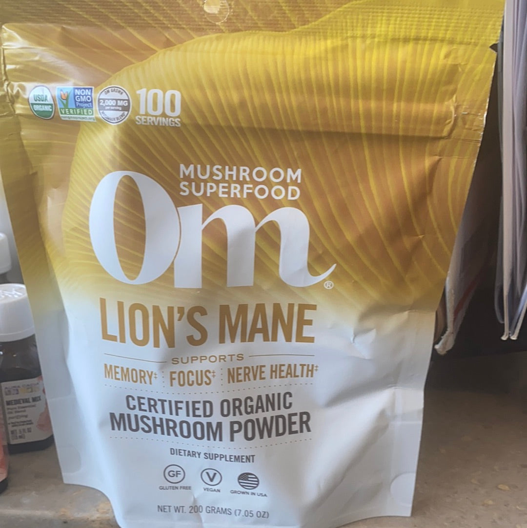 Lion’s Mane powder