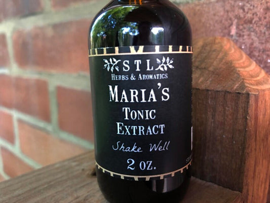 Maria's Tonic (Essiac Tea)