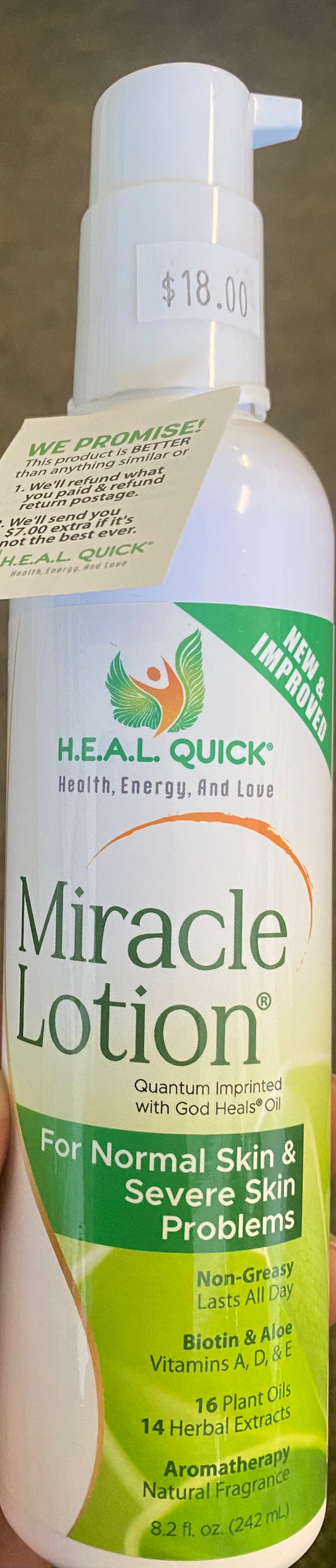 Miracle Lotion (HEAL QUICK)