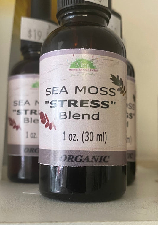 Sea Moss STRESS blend (w/ Ashwagandha)