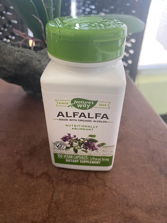Alfalfa (100 vegan capsules)
