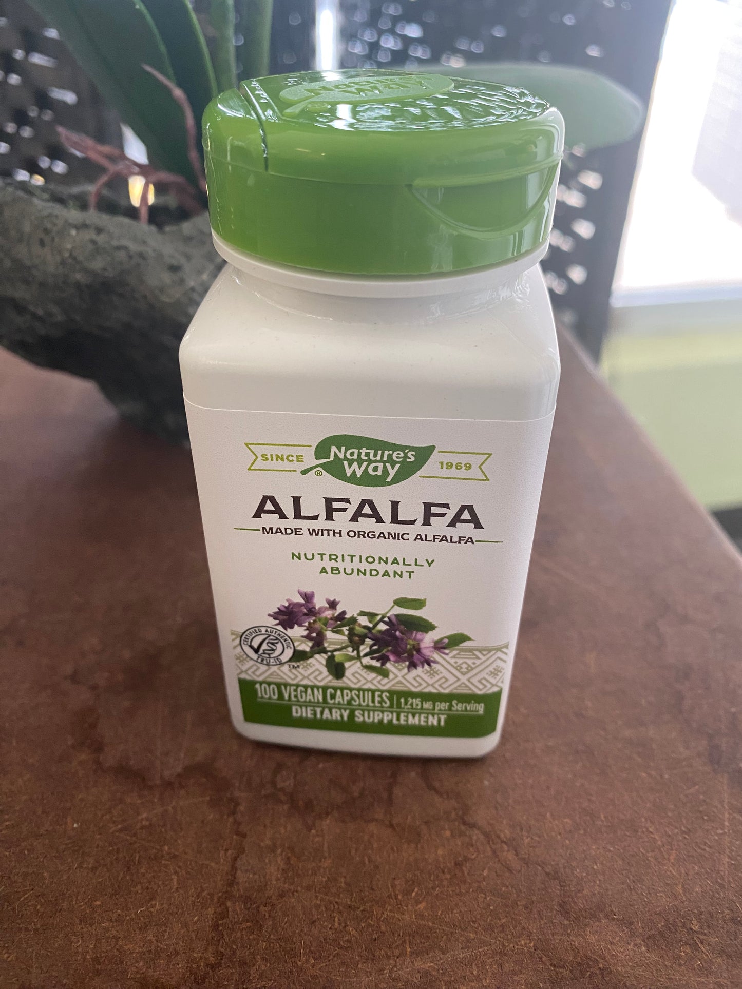 Alfalfa (100 vegan capsules)