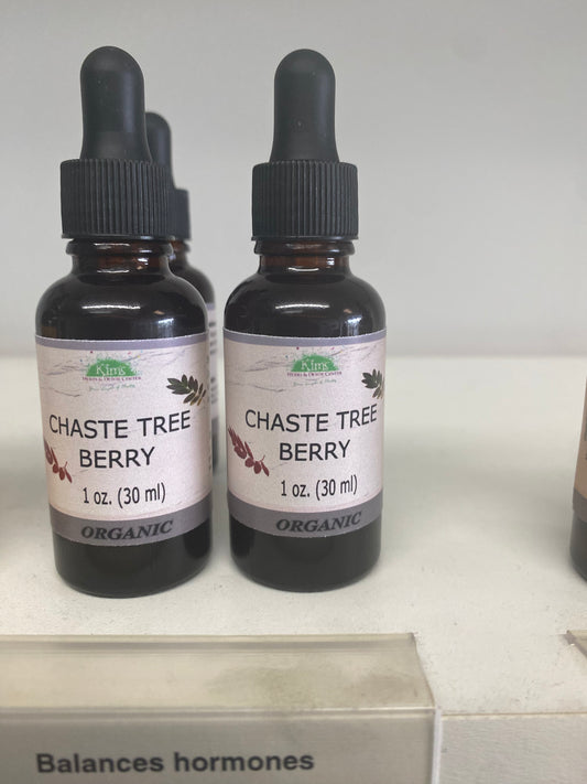 Chaste Tree 1 oz