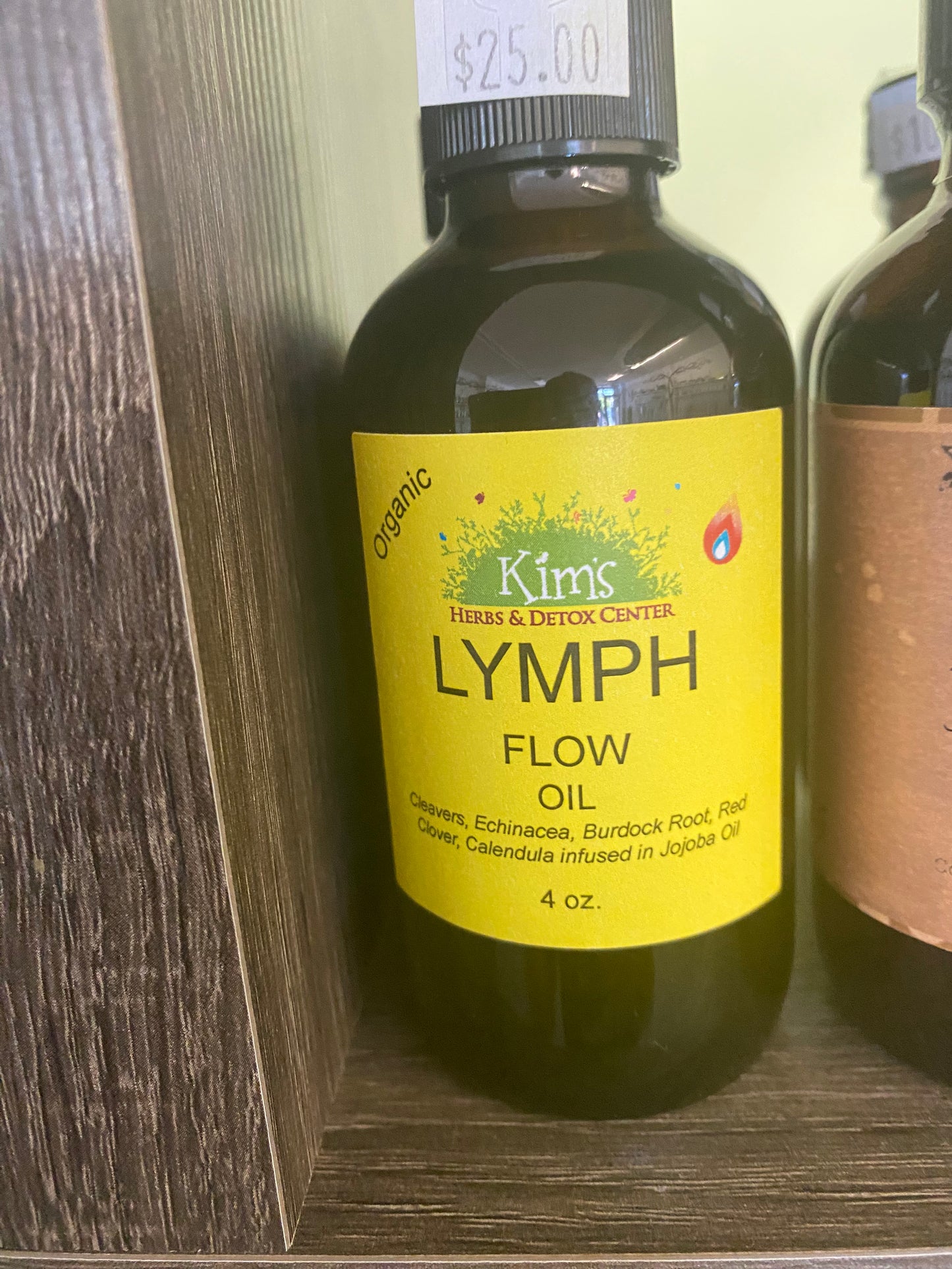 Lymph Flow Oil (4 oz)