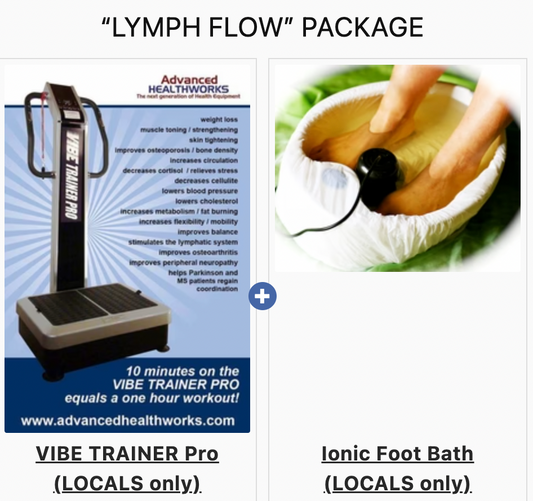 Lymph Flow Wellness Package