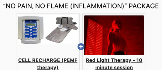 No Pain No Flame Wellness Package