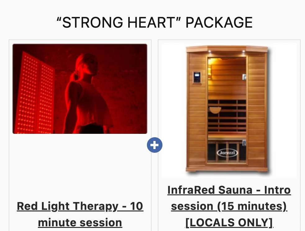 Strong Heart Wellness Package