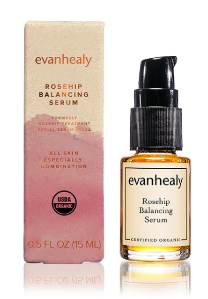 Evan Healy Rosehip Treatment Facial Serum Rose Oil (0.5 oz.)