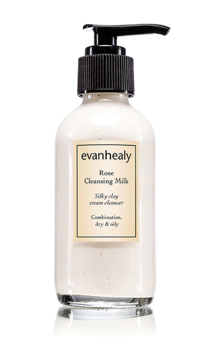 Evan Healy Rose Cleansing Milk (120 ml)