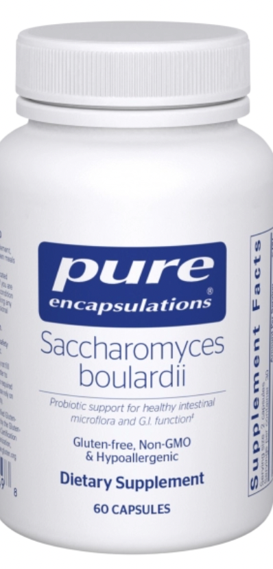 Saccaromyces Boulardii (probiotic)