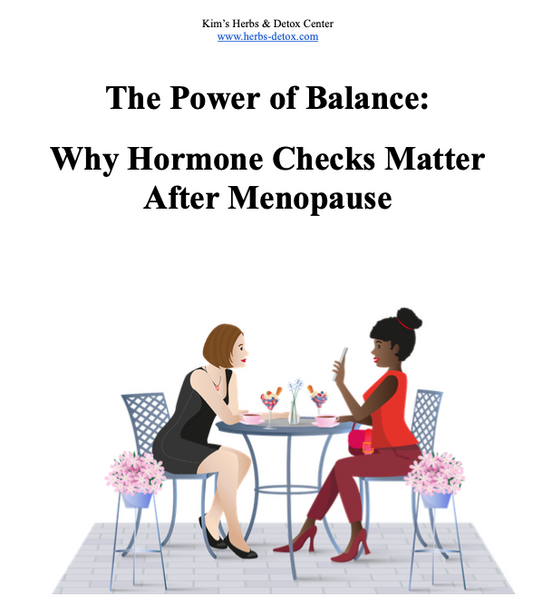 The 411 on Hormone Balancing for Post Menopausal Women (EBOOK)