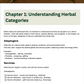 Herbal Knowledge 101 (E-BOOK)