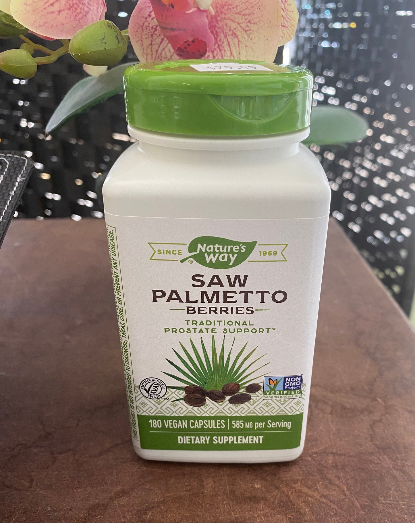 Saw Palmetto (Vegan Caps)