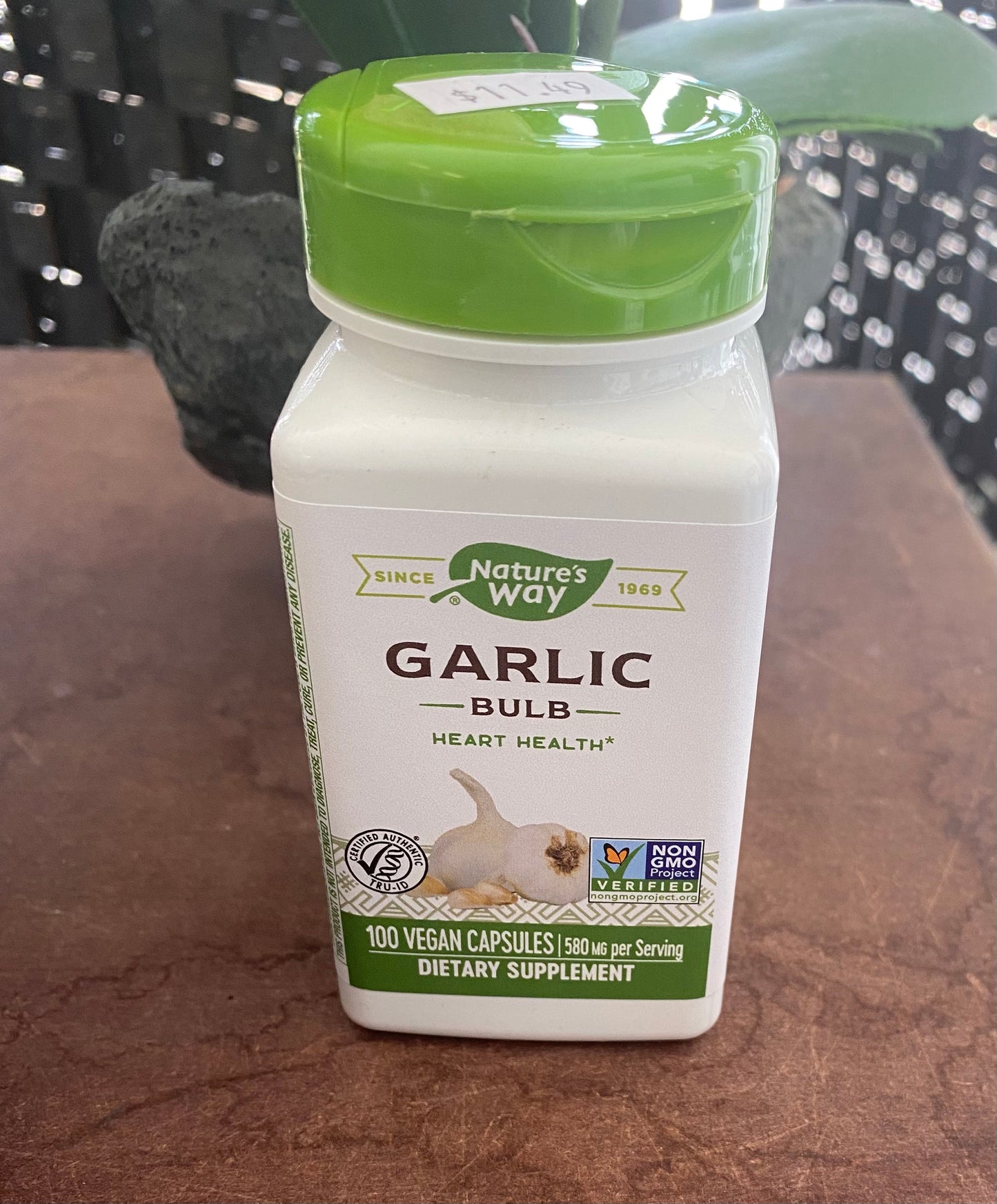 Garlic Bulb (100 vegan capsules)