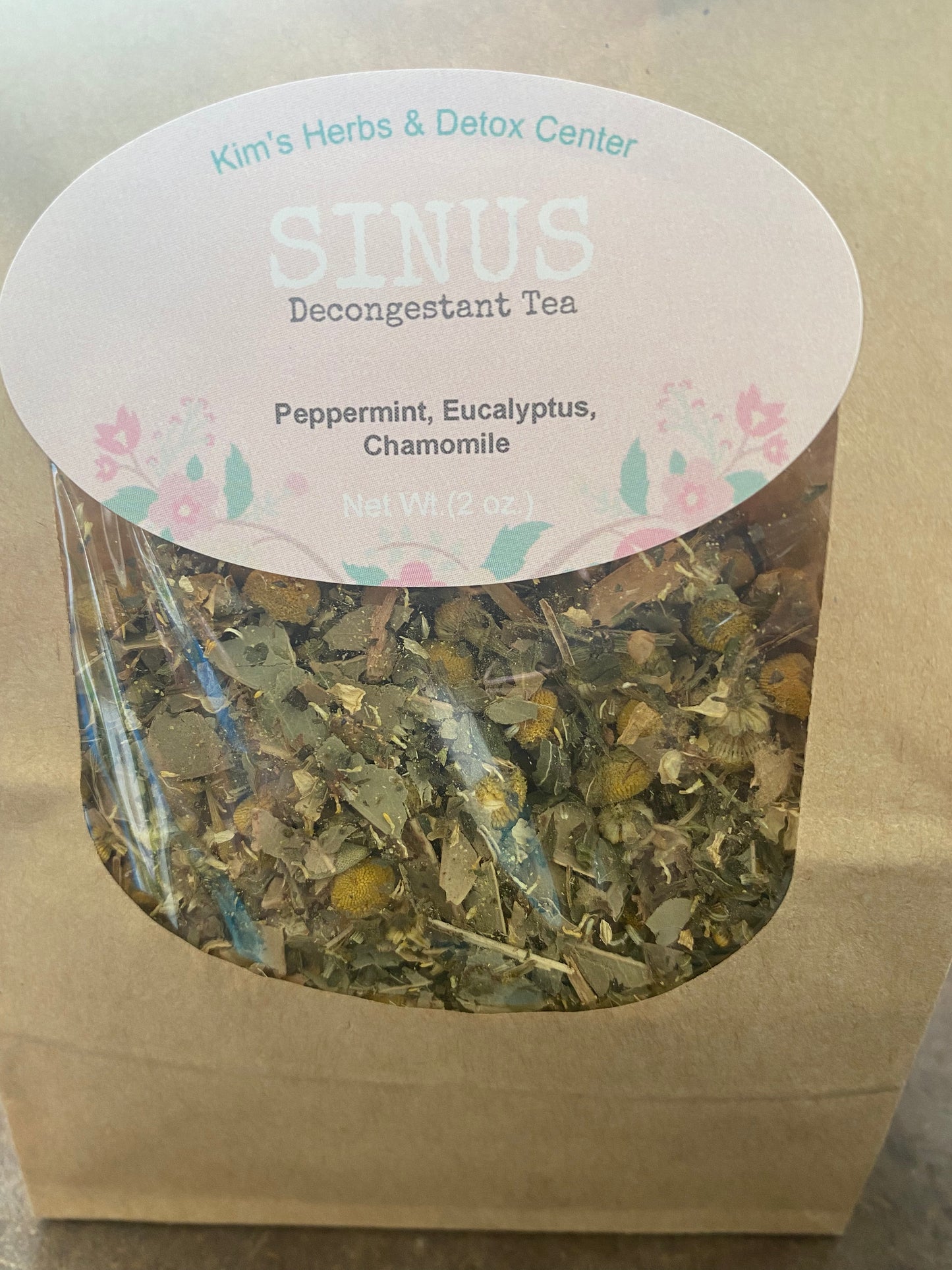 Sinus Decongestant Tea