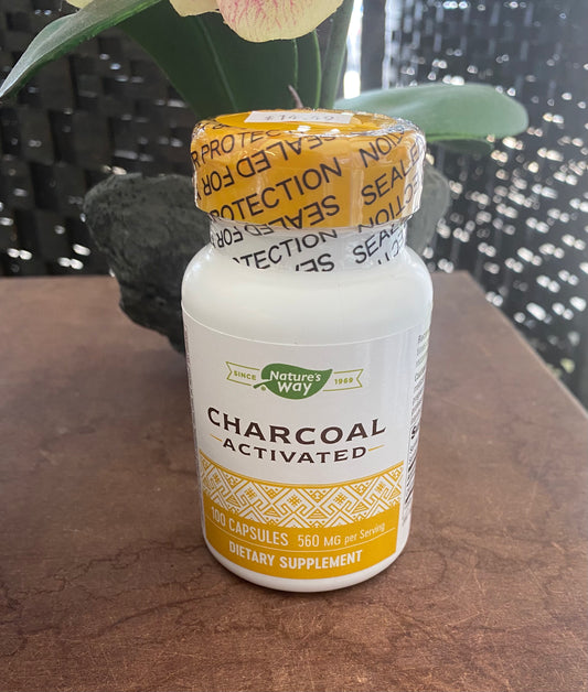 Activated Charcoal (100 capsules)