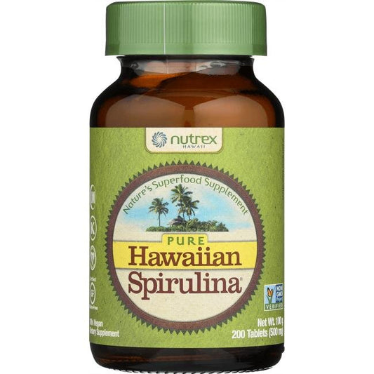 Spirulina (Hawaiian) (100 tabs)