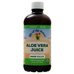 Aloe Vera Juice (Inner Fillet)