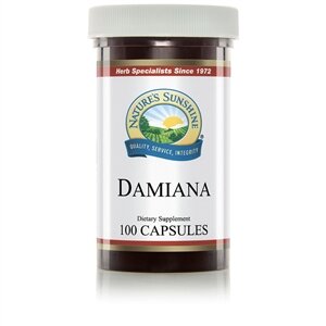 Damiana 100 caps