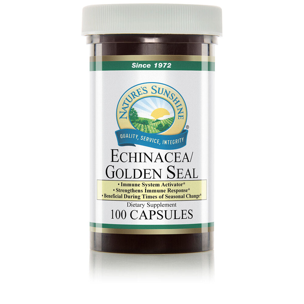 Echinacea & Goldenseal