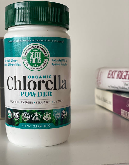 Chlorella powder (2.1 oz)