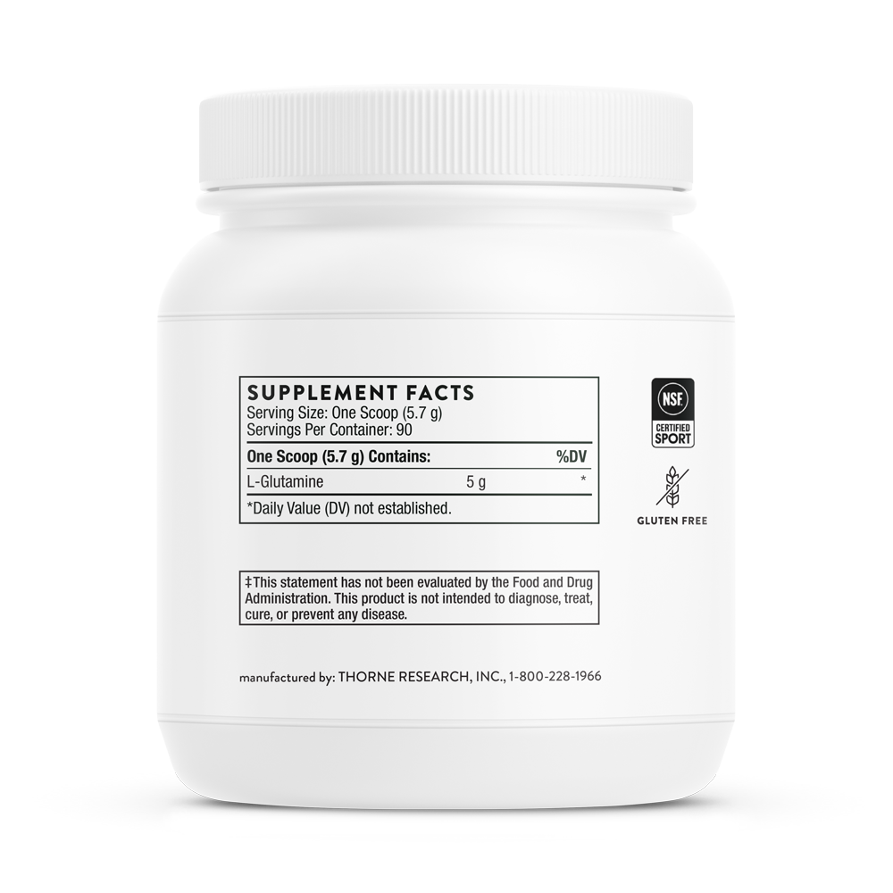 L-Glutamine Powder (90 scoops)