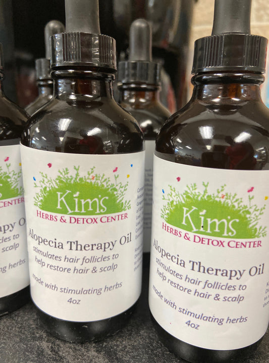 Alopecia Therapy Oil (Kim's Herbs)