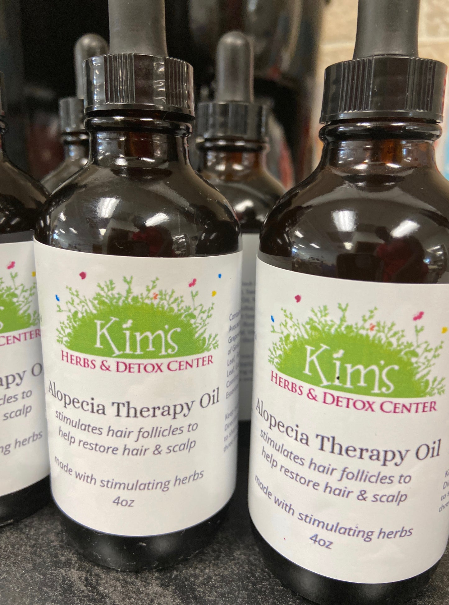 Alopecia Therapy Oil (Kim's Herbs)