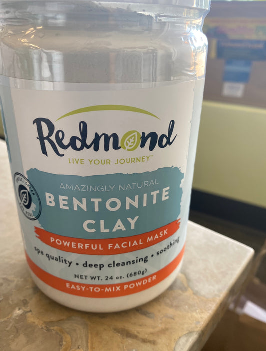 Bentonite Clay (Redmond)